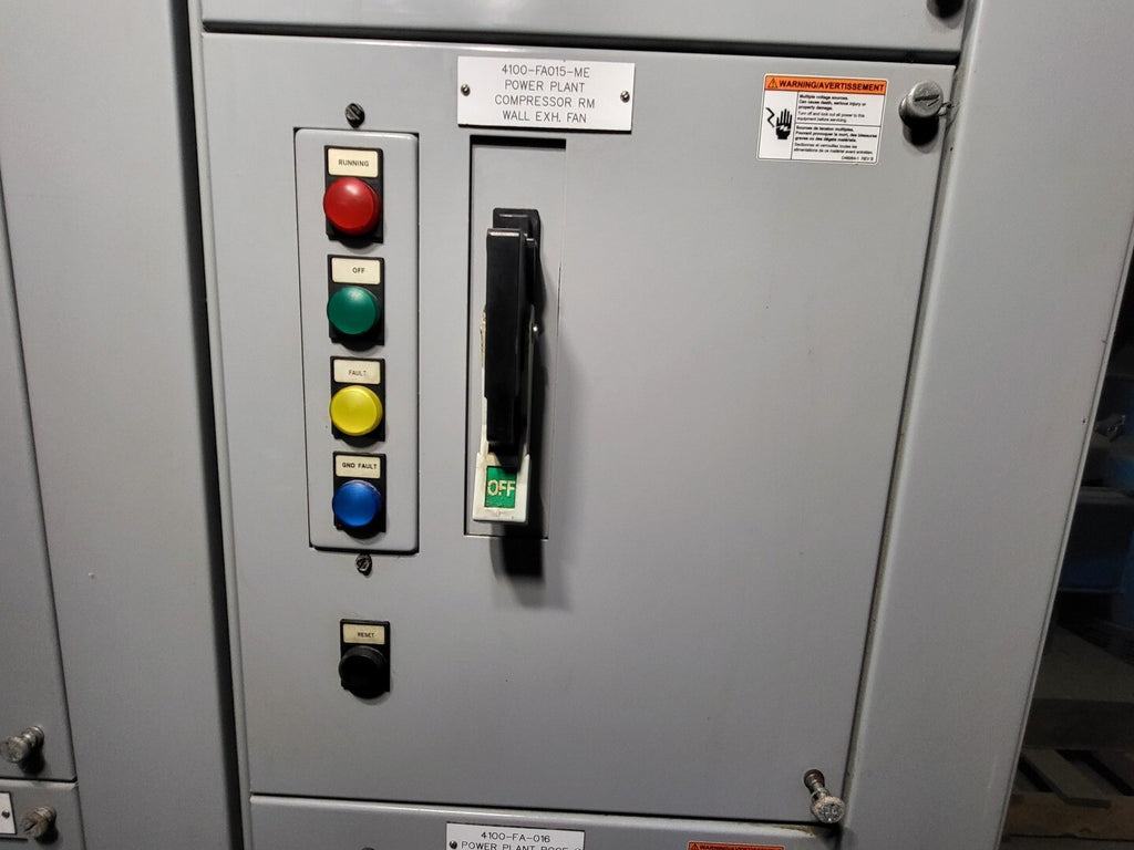 SIEMENS 1.0 hp 600V 3-Ph Motor Control Center Bucket 04FG