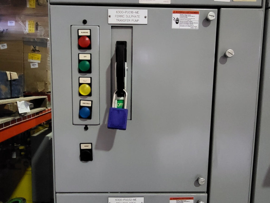 SIEMENS 1.5 hp 600V 3-Ph Motor Control Center Bucket 05FA