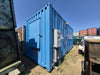 CATERPILLAR 230 kW, 288 kVA Standby Generator Set 3306 in Container, 950hrs