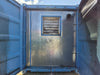 CATERPILLAR 230 kW, 288 kVA Standby Generator Set 3306 in Container, 950hrs