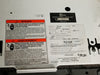 SIEMENS 10 hp 600V 3-Ph Motor Control Center Bucket 06FG