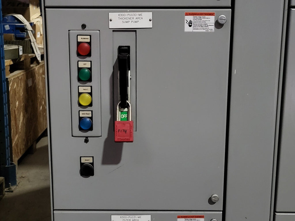 SIEMENS 5 hp 600V 3-Ph Motor Control Center Bucket 01FG