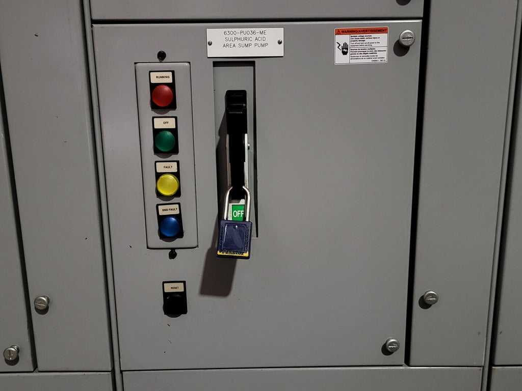 SIEMENS 5 hp 600V 3-Ph Motor Control Center Bucket 02RJ