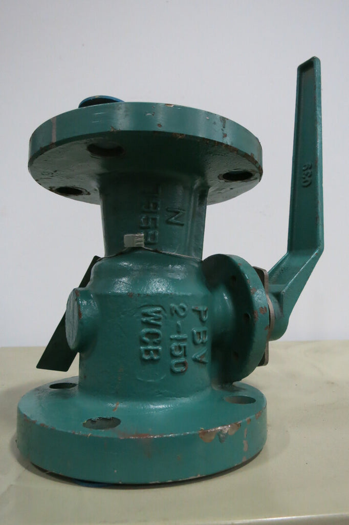 PBV 2", Class 150, Ball Valve, API 607