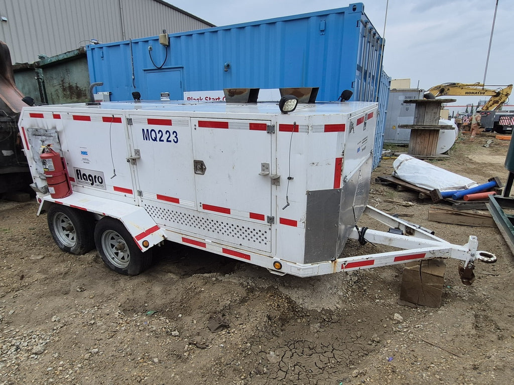 FLAGRO 390,000 BTU-hr Indirect Fired Heater FVOHC-400 w/ Genset 1D008K4NACU