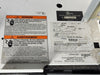 SIEMENS 2 hp 600V 3-Ph Motor Control Center Bucket 03FG