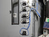 SIEMENS 1.5 hp 600V 3-Ph Motor Control Center Bucket 04FD