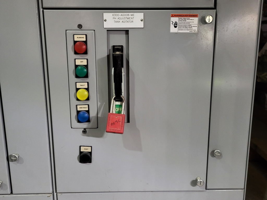 SIEMENS 5 hp 600V 3-Ph Motor Control Center Bucket 04FJ