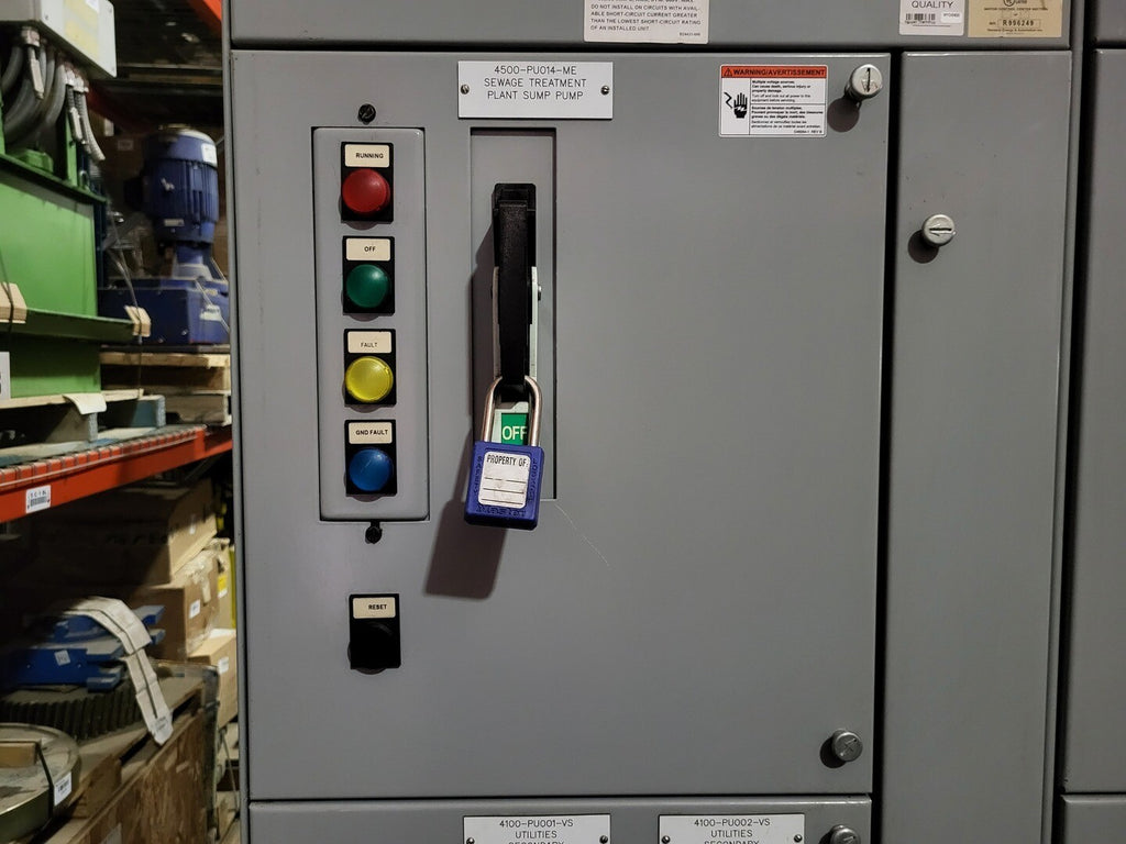 SIEMENS 5 hp 600V 3-Ph Motor Control Center Bucket 02FG