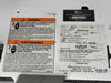 SIEMENS 5 hp 600V 3-Ph Motor Control Center Bucket 02FG