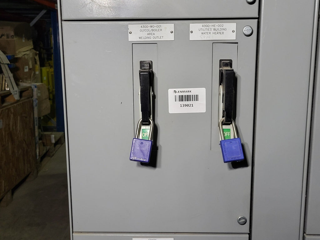 SIEMENS 60 Amp 3 Poles 600 Volts Circuit Breaker CED63B060, Tiastar MCC Bucket 