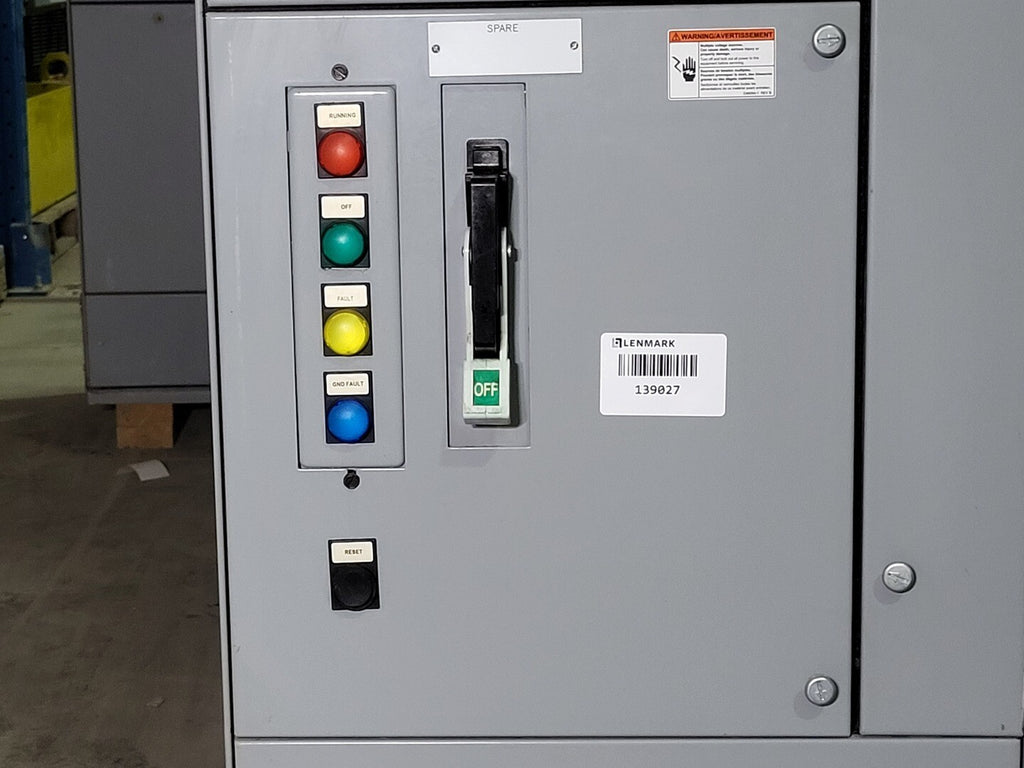 SIEMENS 25 hp 600V 3-Ph Motor Control Center Bucket Tiastar