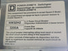 SQUARE D 3200 Amp Power-Zone4 Switchgear w/ 2 x Circuit Breaker NW32H3
