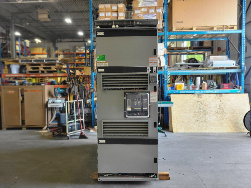 SQUARE D 5000 Amp, 600 Volt Power-Zone4 Switchgear w/ Circuit Breaker NW50H3