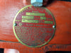 KERR 10 hp Plunger Pump KM-3250 w/ Suction and Discharge Stabilizers