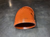 SHURJOINT 6" Grooved 45° Elbow Fitting, Ptd. Orange, 7111