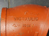 VICTAULIC 6" Gooseneck Elbow Grooved End Fitting, Style No. 12, 22-1/2°