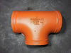 VICTAULIC 8" / 219.1 Groove End Tee Fitting No. 20