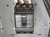 SQUARE D 800 Amp, 600Volt  Power-Zone4 Switchgear w/ 2 x Circuit Breakers NW08H3