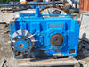 FLENDER 672 kW Helical Gear Reducer Ratio 10.9 H2-SH14A
