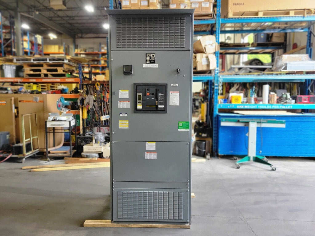 SQUARE D 3000 Amp, 480 Volt Switchgear Unit QED w/ Circuit Breaker NW30H