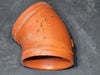 VICTAULIC 6" 45 Deg Elbow Grooved End No. 11