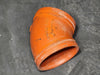 VICTAULIC 6" 45 Deg Elbow Grooved End No. 11