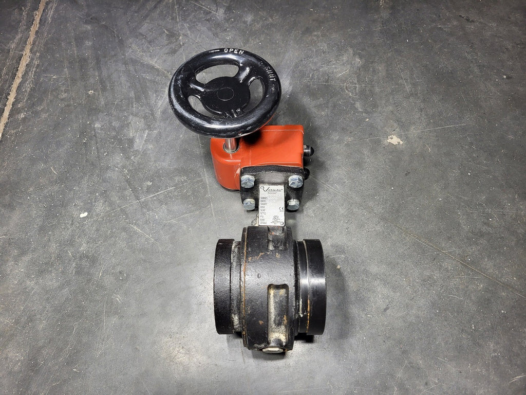 VICTAULIC 3" 300MS Gear Operated Butterfly Valve V030761SE3