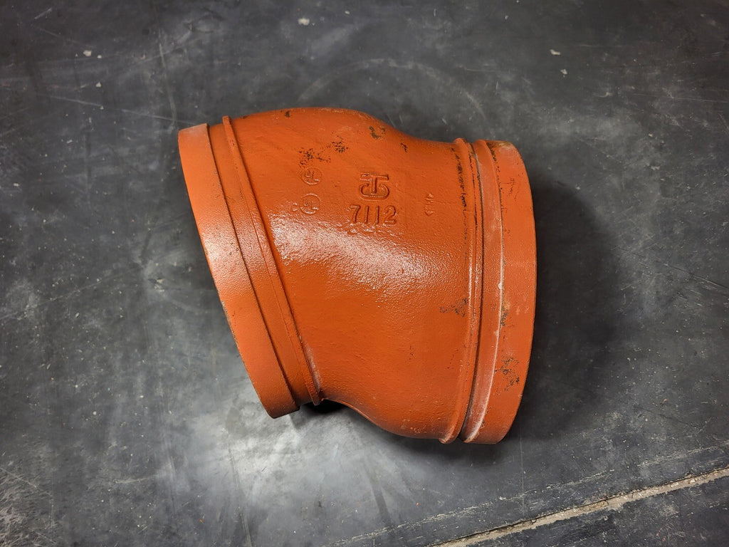 SHURJOINT 8" 22.5 Deg Elbow, Goose Neck Design 7112G