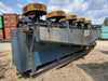 METSO 5-Cell DR-24 Copper Cleaner Scavenger Flotation Machine 5.6 kW 1.4 m3