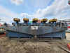 METSO 5-Cell DR-24 Copper Cleaner Scavenger Flotation Machine 5.6 kW 1.4 m3
