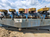 METSO 5-Cell DR-24 Copper Cleaner Scavenger Flotation Machine 5.6 kW 1.4 m3