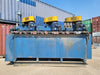 METSO 3-Cell DR-24 Lead Cleaner Scavenger Flotation Machine 5.6 kW 1.4 m3				