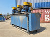 METSO 3-Cell DR-24 Lead Cleaner Scavenger Flotation Machine 5.6 kW 1.4 m3				