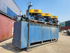 METSO 3-Cell DR-24 Lead Cleaner Scavenger Flotation Machine 5.6 kW 1.4 m3				