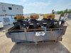 METSO 3-Cell DR-24 Lead Cleaner Scavenger Flotation Machine 5.6 kW 1.4 m3				