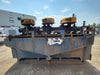 METSO 3-Cell DR-24 Lead Cleaner Scavenger Flotation Machine 5.6 kW 1.4 m3				