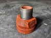 VICTAULIC 2" x 1" Grooved x Thread Reducer No. 52