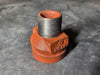 VICTAULIC 2" x 1" Grooved x Thread Reducer No. 52