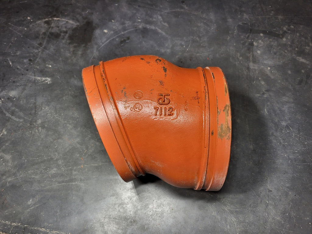 SHURJOINT 8" 22.5 Deg Elbow, Goose Neck Design 7112G