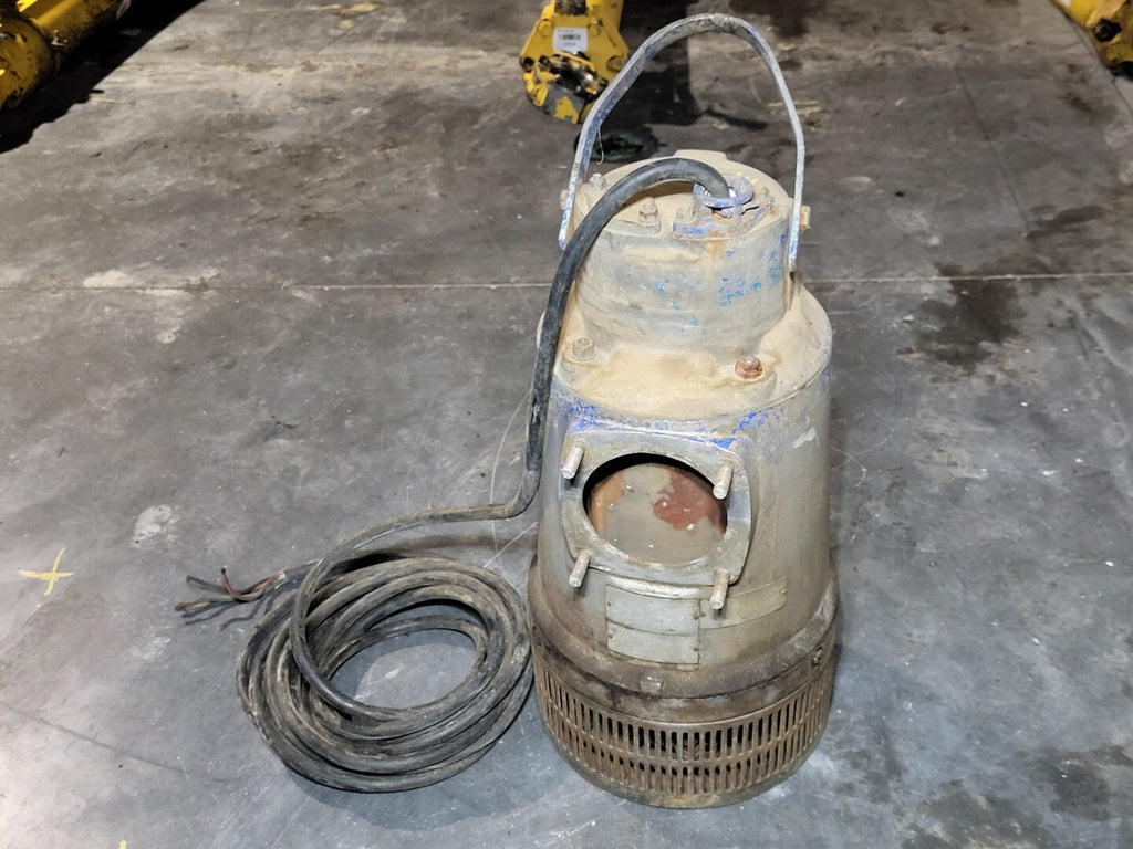 FLYGT 12.7 hp Dewatering Pump 2125.181