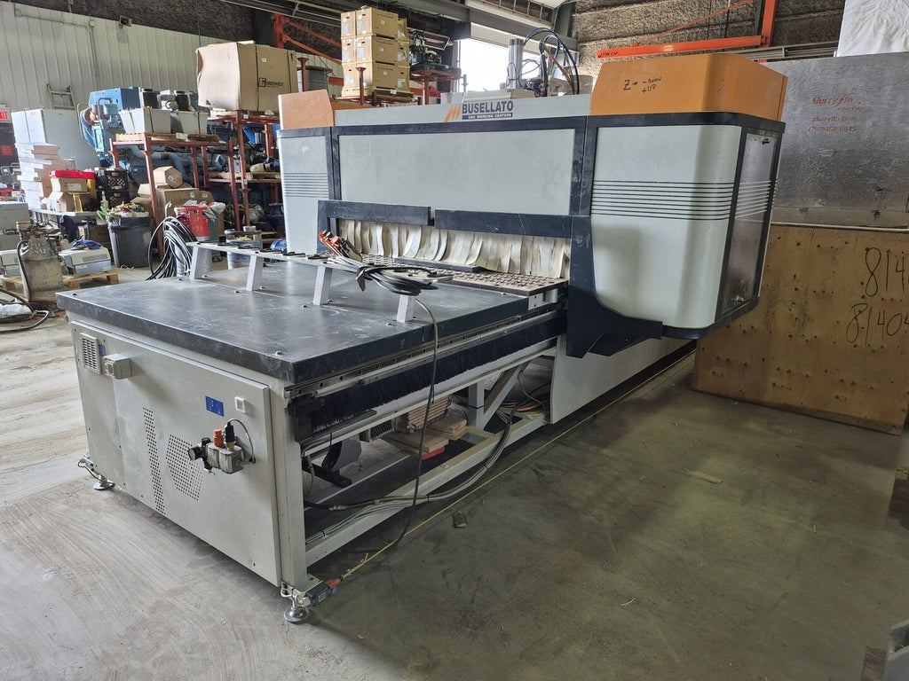BUSELLATO 5 ft x 12 ft CNC Router EasyJet 5.12 