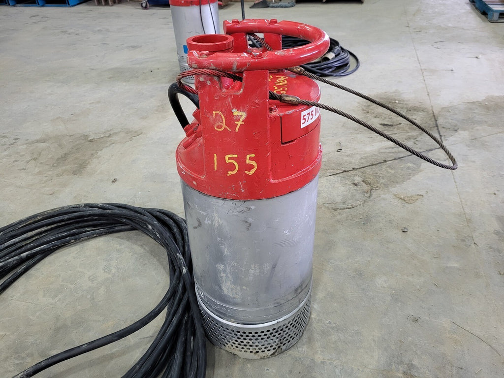 FLYGT 27 hp Submersible Pump 2670-180