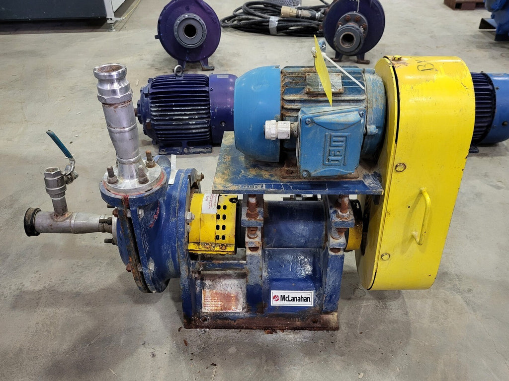 MCLANAHAN 5 hp 1.5" x 1.5" Nitrile Pump 6320-PU-001