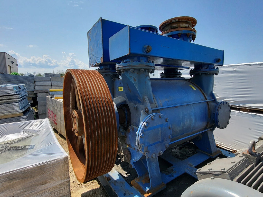 NASH Liquid Ring Vacuum Pump 2BE3 500-2BY4COOL