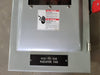 SIEMENS 600 Volt, 60 Amp, 3 Pole Heavy Duty Safety Switch HNFC362JW