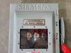 SIEMENS 600 Volt, 60 Amp, 3 Pole Heavy Duty Safety Switch HNFC362JW