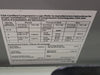 SIEMENS 600 Volt, 60 Amp, 3 Pole Heavy Duty Safety Switch HNFC362JW