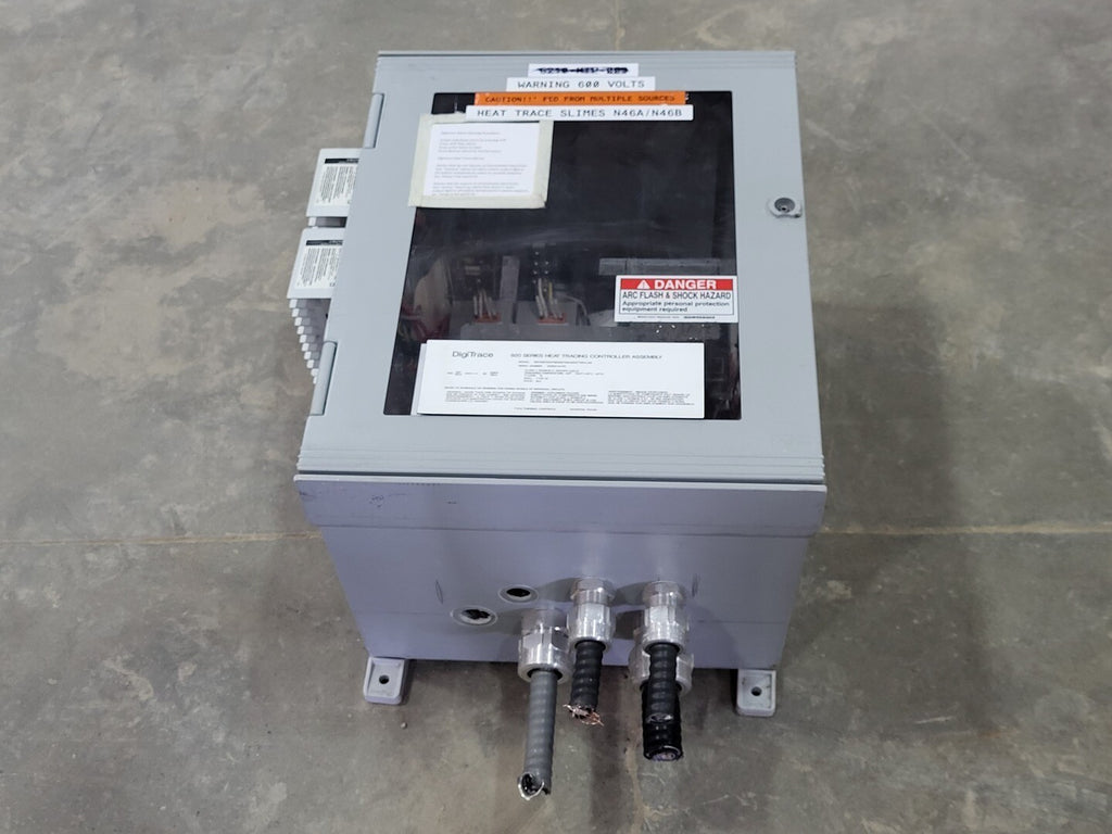 DIGITRACE 920 Series Heat Tracing Controller Assembly 920E9FWQ1SIS302SSH3202T65LAM