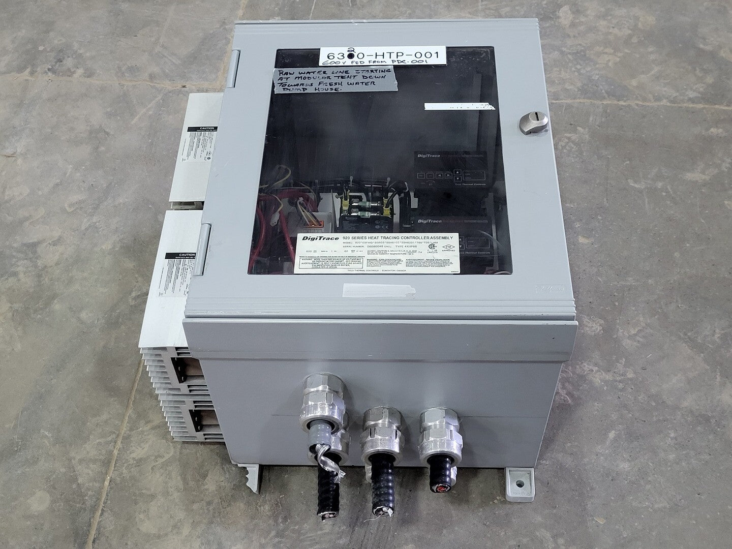 DIGITRACE 920 Series Heat Tracing Controller Assembly